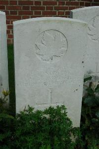 Canada Cemetery Tilloy Les Cambrai - Norfolk, Ernest James